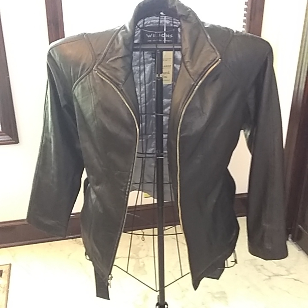Wilsons leather coat. Thinsulate ultra. - Picture 2 of 16